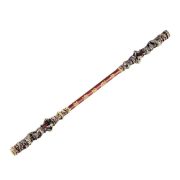 Miniature Mythical Sun Wukong Great Sage Artisan Craft Model Full Metal Ornaments Decorations Golden Ruler Game Accessories - Image 5