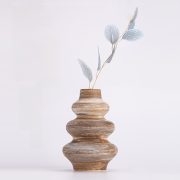 Dunhuang Bellflower Ceramic Vase Chinese Style Indoor Living Room Decorative Flower Pottery Furniture Accessories