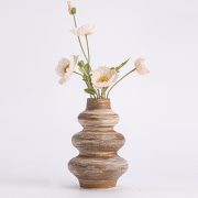 Dunhuang Bellflower Ceramic Vase Chinese Style Indoor Living Room Decorative Flower Pottery Furniture Accessories - Image 2