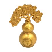 Fudi Lucky Gourd Home Decoration Living Room Entrance Office Desk Leadership Gift Moving Ceremony Custom Metal Craft Ornament - Image 5