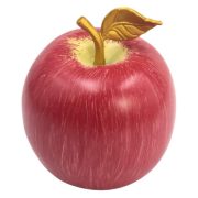 Hand-Painted Large Red Copper Apple Ornament Christmas Peace Gift Home Decor Customizable Size Copper Fruit Decoration - Image 5