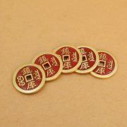 Bronze Thickened Home Decorations Wealth Attracting Display Piece Door Threshold Press Copper Artifacts Wudi Coin - Image 4