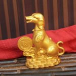 Wealth Attracting Zodiac Dog Figurine Sitting Ground To Generate Wealth Home Office Decorations Custom Metal Craft Gift