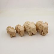 Peach Wood Wealthy Elephant Carving Home Decoration Tortoise Gourd Sculpture Art Crafts Desktop Ornaments Wholesale - Image 3