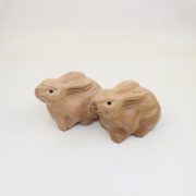 Peach Wood Wealthy Elephant Carving Home Decoration Tortoise Gourd Sculpture Art Crafts Desktop Ornaments Wholesale - Image 4