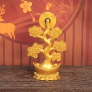 Lucky Money Tree Ornament Wealth Attracting Tree Tabletop Decorations Ideal Gift For Business Opening Home And Office Decor - Image 2