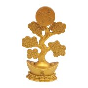 Lucky Money Tree Ornament Wealth Attracting Tree Tabletop Decorations Ideal Gift For Business Opening Home And Office Decor - Image 5