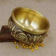 Solid Brass Double Fish Fortune Bowl Home Decor Living Room Entrance Chinese Style Decoration Artistic Ornament Gift - Image 4