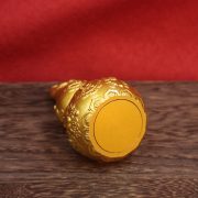 Large Bronze Gourd Faucet Pure Copper Wealth Attraction Home Decorations Living Room Ornaments Lucky Feng Shui Xiu Gourd - Image 2