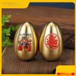 Bronze Toothpick Holder Decorative Stress Relief Restaurant Fortune Attracting Wealthy Design Business Decor Item