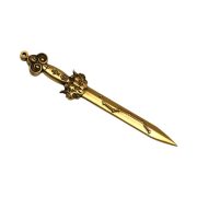 Handmade Pure Brass Solid Copper Seven-star Sword Home Decor Gift Decoration Ornament Traditional Chinese Style - Image 5