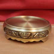 Bronze Wealth Attraction Base Home Office Universal Small Copper Artifacts Decorative Ornaments For Prosperous Living