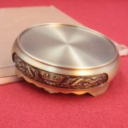 Bronze Wealth Attraction Base Home Office Universal Small Copper Artifacts Decorative Ornaments For Prosperous Living - Image 2