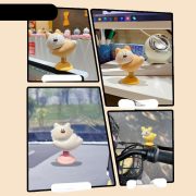 Baimao Original Cute Little Puppy Resin Decoration Car Dashboard Office Desktop Decorative Ornaments Kindle Joy With Corgi Dog - Image 2