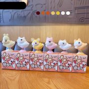 Baimao Original Cute Little Puppy Resin Decoration Car Dashboard Office Desktop Decorative Ornaments Kindle Joy With Corgi Dog - Image 3