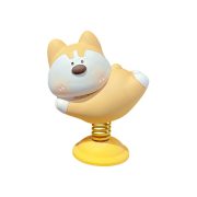 Baimao Original Cute Little Puppy Resin Decoration Car Dashboard Office Desktop Decorative Ornaments Kindle Joy With Corgi Dog - Image 5