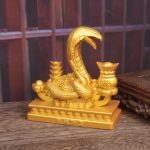 Creative Home Decor Snake Year Ornaments Lucky Charm Metal Craft Snakes And Eyes Design Customizable Yearly Zodiac Gifts