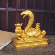 Creative Home Decor Snake Year Ornaments Lucky Charm Metal Craft Snakes And Eyes Design Customizable Yearly Zodiac Gifts - Image 2