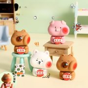 Original Creative Office Worker Figurine Toy Rotatable Desk Decoration Small Gift Authentic Custom Decorative Ornament