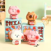 Original Creative Office Worker Figurine Toy Rotatable Desk Decoration Small Gift Authentic Custom Decorative Ornament - Image 3