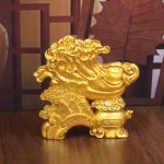 Sahjin Baisei Wealth Attraction Metal Craft Ornament聚宝盆 Decorative Metal Crafts Brass Coin Wealth Gathering Decoration