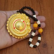 Creative Gold Dragon Pendant Amulet Powerful Attracting Wealth And Good Luck Personal Carry Artisan Craft Jewelry Gift - Image 2