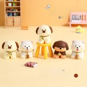 Authentic Cartoon Rotatable Wealth Attracting Dog Figurine Creative Office Desk Decoration Small Gift Wholesale - Image 3