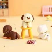 Authentic Cartoon Rotatable Wealth Attracting Dog Figurine Creative Office Desk Decoration Small Gift Wholesale - Image 4