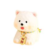 Authentic Cartoon Rotatable Wealth Attracting Dog Figurine Creative Office Desk Decoration Small Gift Wholesale - Image 5
