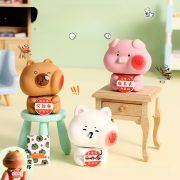 Authentic Creative Worker Figurine Stress Relief Toy Rotatable Office Desk Decoration Small Gift Customizable Ornament