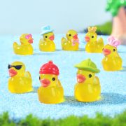 Cross-Border Cute Little Yellow Duckie Blind Box Miniature Landscape Decorative Accessories Premium Desktop Ornaments - Image 2