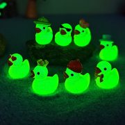 Cross-Border Cute Little Yellow Duckie Blind Box Miniature Landscape Decorative Accessories Premium Desktop Ornaments - Image 3