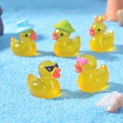 Cross-Border Cute Little Yellow Duckie Blind Box Miniature Landscape Decorative Accessories Premium Desktop Ornaments - Image 4
