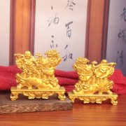 Sarjinfeng Wealth Attracting Maitreya Buddha Tabletop Decoration Cabbage Money Yuanbao Business Opening Entranceway Decor Craftwork