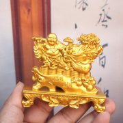 Sarjinfeng Wealth Attracting Maitreya Buddha Tabletop Decoration Cabbage Money Yuanbao Business Opening Entranceway Decor Craftwork - Image 3