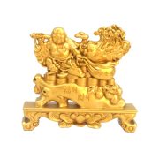Sarjinfeng Wealth Attracting Maitreya Buddha Tabletop Decoration Cabbage Money Yuanbao Business Opening Entranceway Decor Craftwork - Image 5
