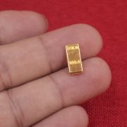 Mini Golden Brick Alloy Ornaments Wealth Attracting Wedding Gifts Business Opening New Home Decoration Tabletop Items - Image 4