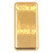 Mini Golden Brick Alloy Ornaments Wealth Attracting Wedding Gifts Business Opening New Home Decoration Tabletop Items - Image 5