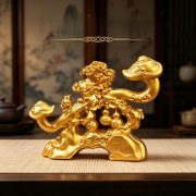 Fulu Ruyi Decorative Ornaments Wealth Attraction Living Room TV Cabinet Entrance Way Business Opening Gifts Custom Metal Craft - Image 2