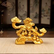 Fulu Ruyi Decorative Ornaments Wealth Attraction Living Room TV Cabinet Entrance Way Business Opening Gifts Custom Metal Craft - Image 3