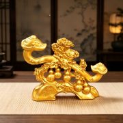 Fulu Ruyi Decorative Ornaments Wealth Attraction Living Room TV Cabinet Entrance Way Business Opening Gifts Custom Metal Craft - Image 4