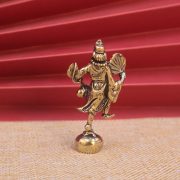 Retro Bronze Buddha Jigong Statue Tabletop Decoration Antiques Bronze Sculpture Buddha Image Handmade Copper Artifacts - Image 2