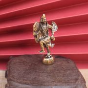 Retro Bronze Buddha Jigong Statue Tabletop Decoration Antiques Bronze Sculpture Buddha Image Handmade Copper Artifacts - Image 4