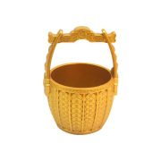 Metallic Treasure Barrel Home Decor Office Living Room Ornament Custom Metal Craft Display Stand for Entranceway - Image 5