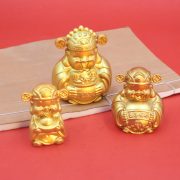 Mini Desktop Ornaments Wealth Attracting Kitchen God Company Office Gifts For Business Opening Home Living Room Decor - Image 4