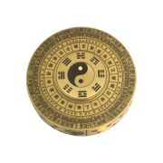 Bronze Eight Trigrams Compass Ornament with Four Divine Beasts Handle Tourist Spot Creative Cultural Market Display Piece - Image 5