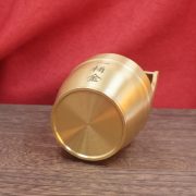 Large Size Brass Bucket One Buckets Gold Fortune Attracting Decorations New Store Opening Gifts Brass Water Bucket Ornaments - Image 4