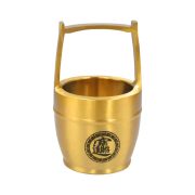 Large Size Brass Bucket One Buckets Gold Fortune Attracting Decorations New Store Opening Gifts Brass Water Bucket Ornaments - Image 5