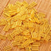 Miniature Zinc Alloy Abacus Bar Golden Bar Gourd Seed Pendant Ornament Decorative Crafts Small Figurine For Home Decoration - Image 3