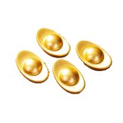 Chinese Style Brass Alloy Small Fortune Bucket Golden Decoration Craft Ornament Wealth Attracting Gift Item - Image 5